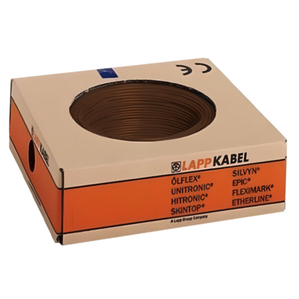 Lapp H07V-K Installation Wire - 4520031-100 [100 Meters] - Nominal cross section conductor: 1.5 mm2