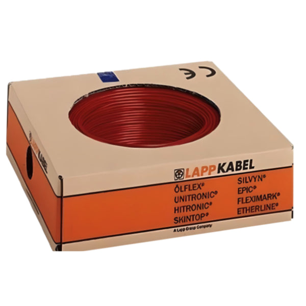 Lapp H07V-K Installation Wire - 4520043-100 [100 Meters] - Nominal cross section conductor: 4 mm2