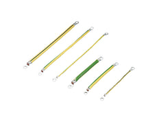 M8 Grounding Cable 4mm² 300mm - 2567000 [5 Pieces]