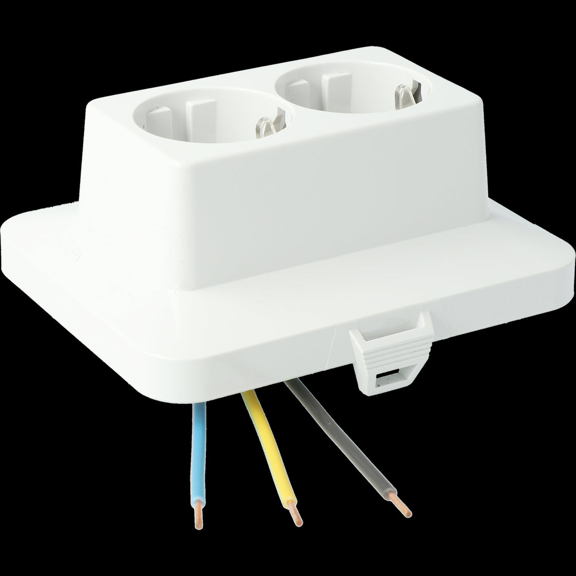 Attema Cable-mate Cover For Surface Mount Box Wall/Ceiling - AT2293