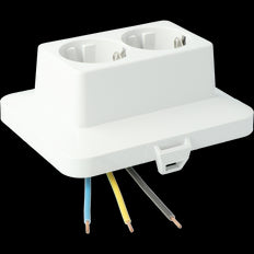 Attema Cable-mate Cover For Surface Mount Box Wall/Ceiling - AT2293
