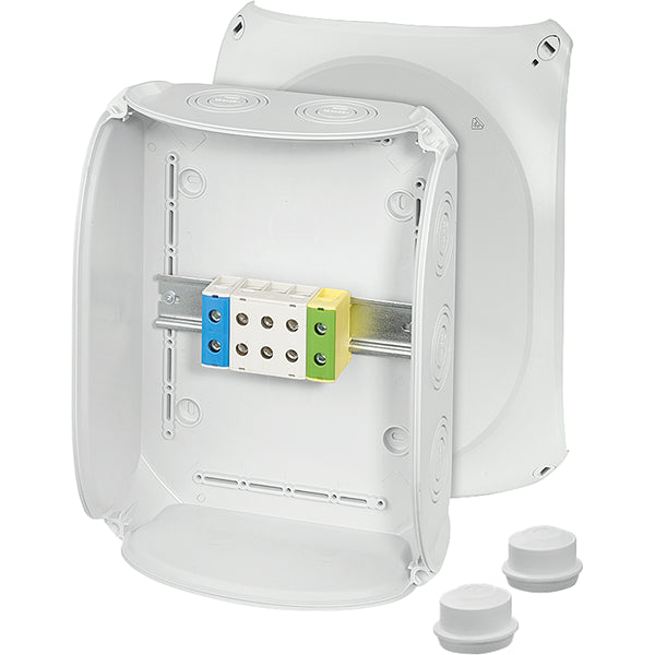 Hensel KF3550A IP66/67/69 Junction Box 1.5-50mm² - KF 3550 A