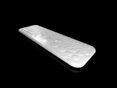 Rittal Size 3 Plastic Gland Plate With Membranes - 2563300