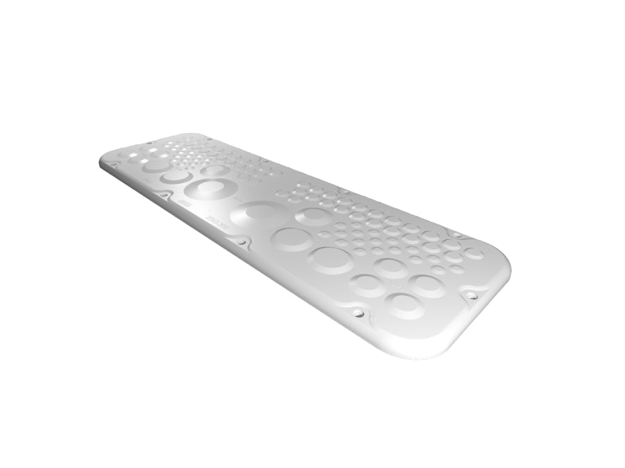 Rittal Size 3 Plastic Gland Plate With Membranes - 2563300
