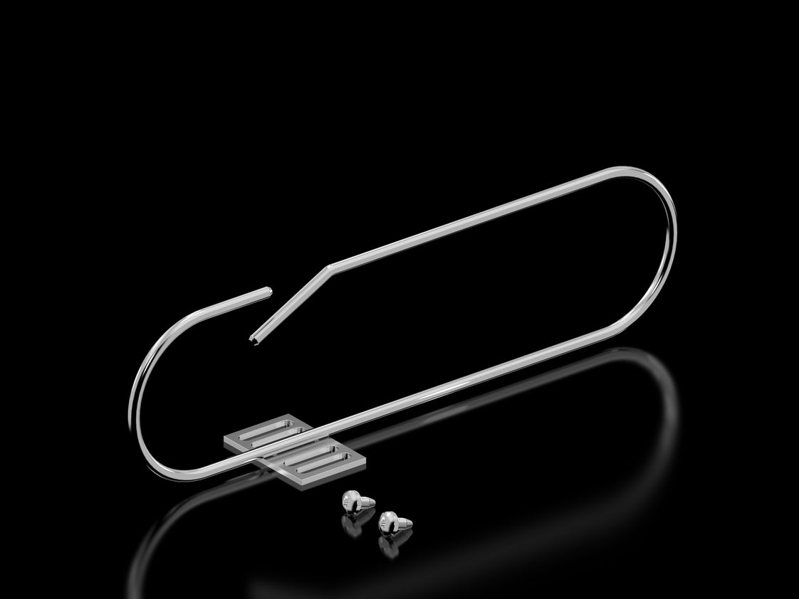 Rittal DK Cable Management Ring 330x90mm - 7220600 [4 Pieces]