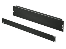 Rittal 2U 19-Inch Blanking Panel Black RAL9005 - 7152005 [2 Pieces]