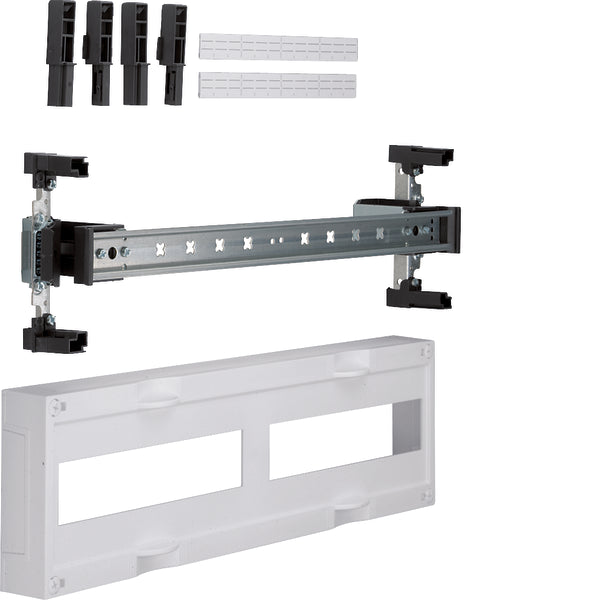 Hager Univers Installation Unit For Modular Components - UD12B1