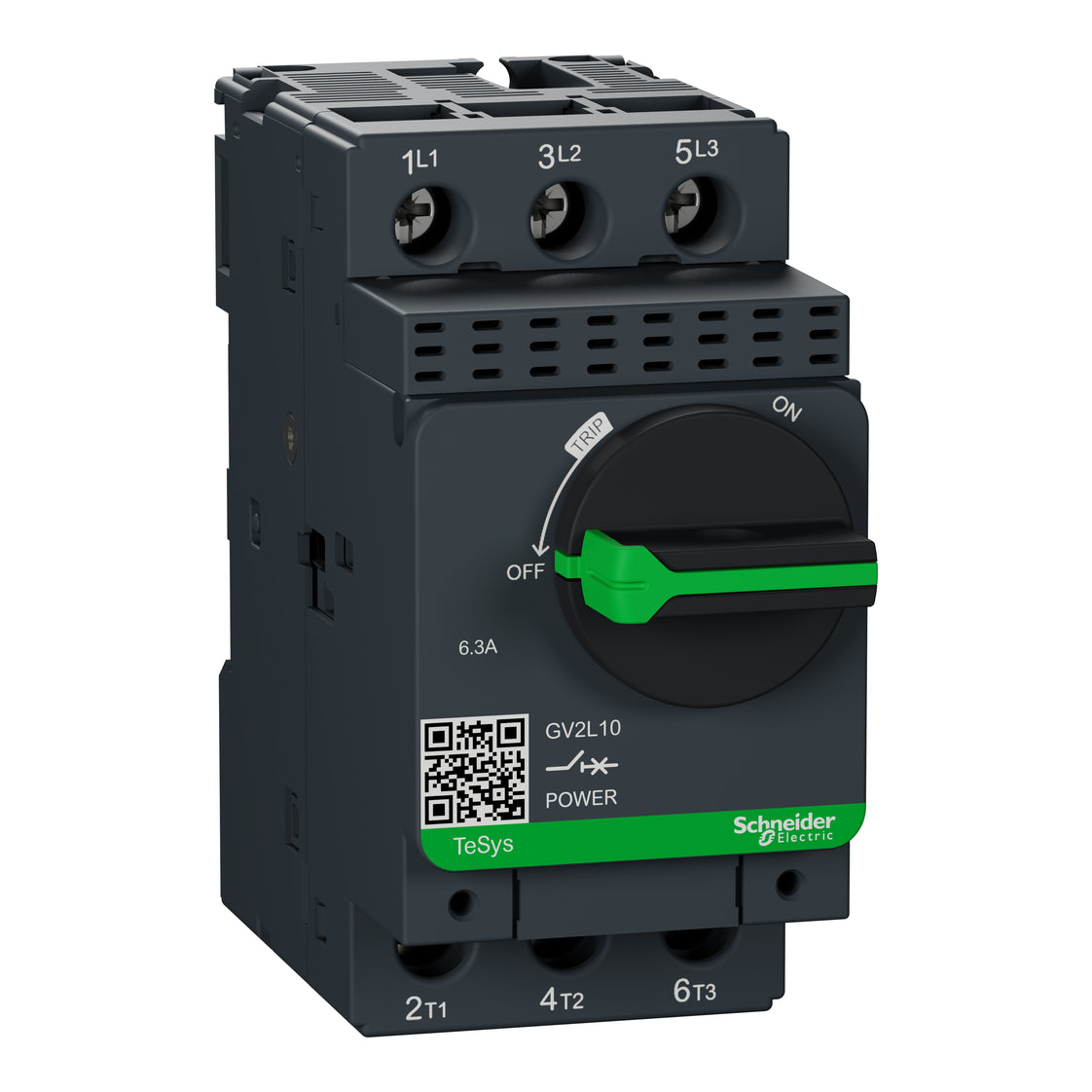 Schneider Electric TeSys GV2L10 Magnetic Circuit Breaker - GV2L10