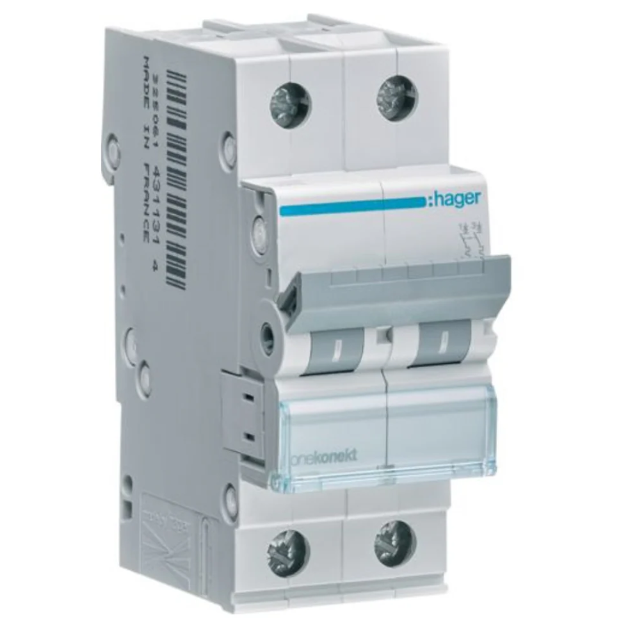 Hager MCN Circuit Breaker - MCN216E