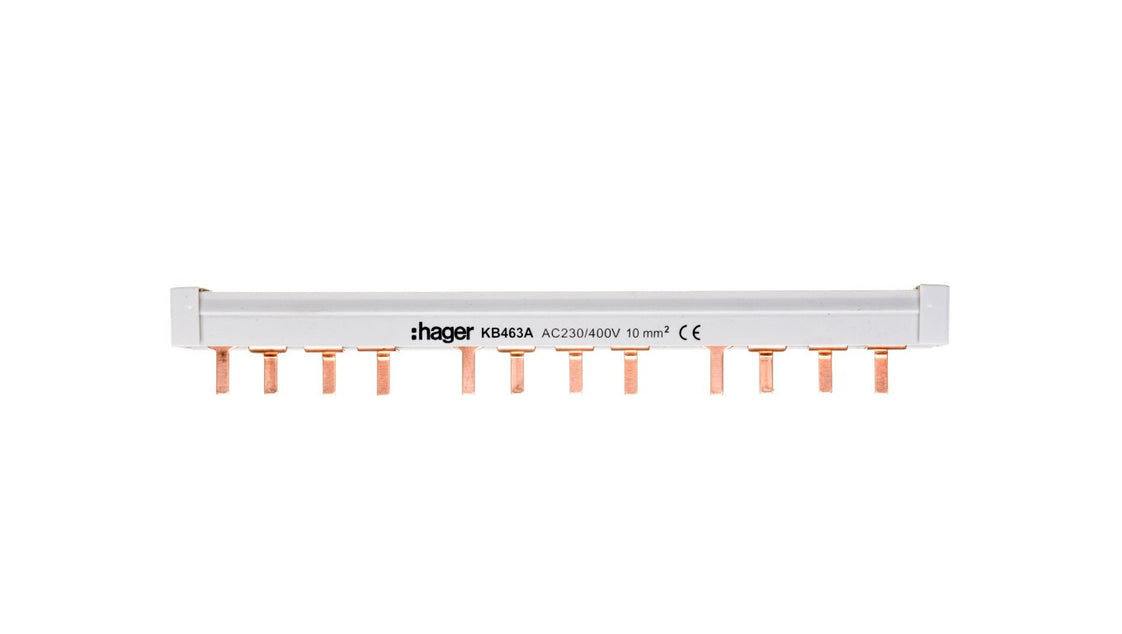 Hager KB Comb Rail - KB463A
