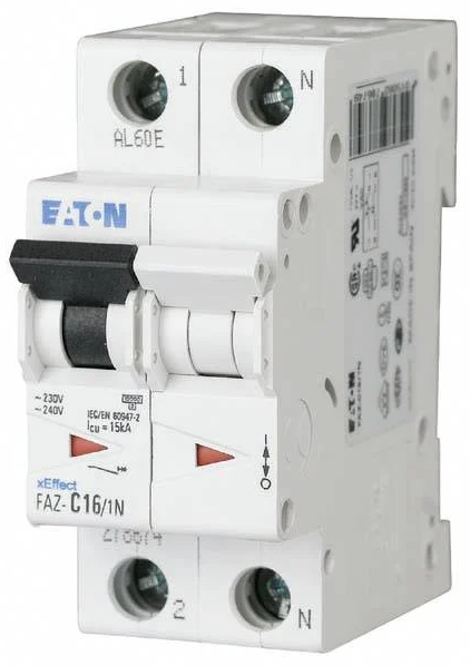 EATON INDUSTRIES FAZ Circuit Breaker - 278668