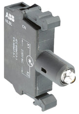 ABB Red LED Signal Lamp Module 24V AC DC Front Mount - 1SFA611621R1011