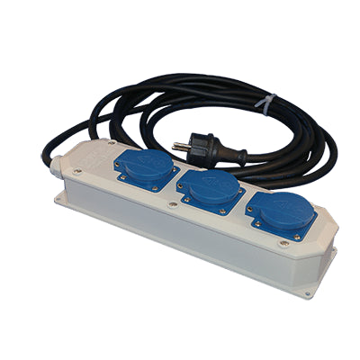 Professional Power Distribution Box 16A 230V IP44 - 12.112.011
