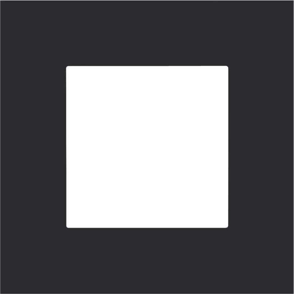 Niko Pure Cover Frame Switchgear - 161-76100
