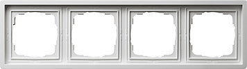 Gira F100 Cover Frame Switchgear - 0214112