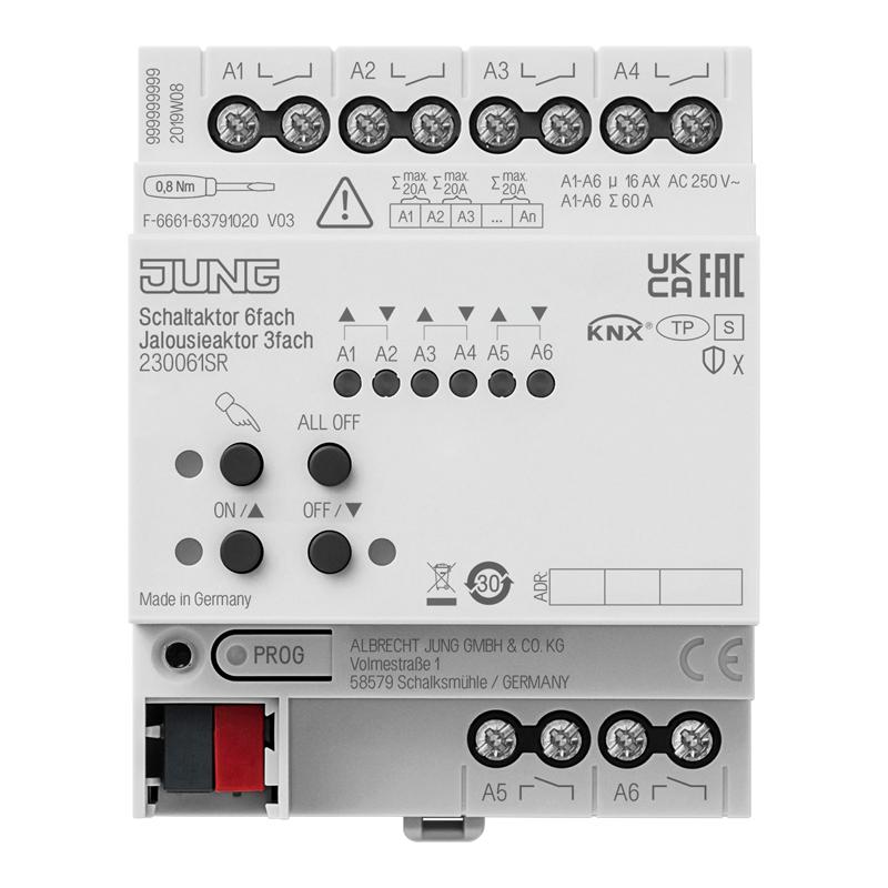 Jung Blinds Actuator Bus System - 230061SR