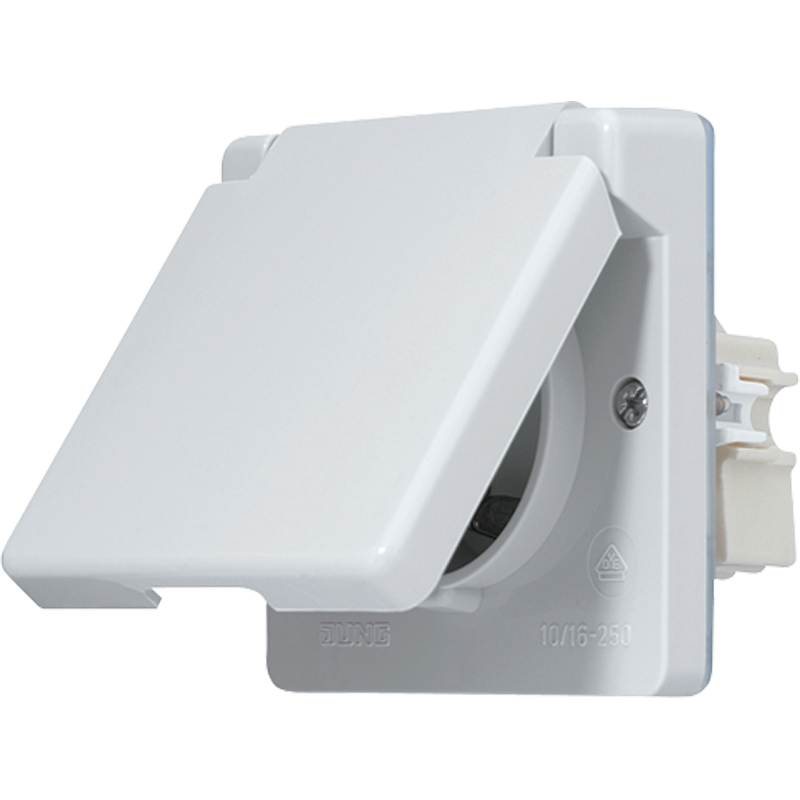 Jung WG600 Wall Outlet Box (WCD Switchgear) (European Socket) - 620N