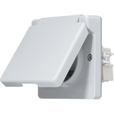 Jung WG600 Wall Outlet Box (WCD Switchgear) (European Socket) - 620N