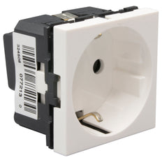 Legrand Mosaic Wall Outlet (WCD Switchgear) (European Socket) - 077213