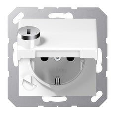 Jung Wall Outlet Box (WCD Switchgear) (European Socket) - AS1520NBFKLSLWW