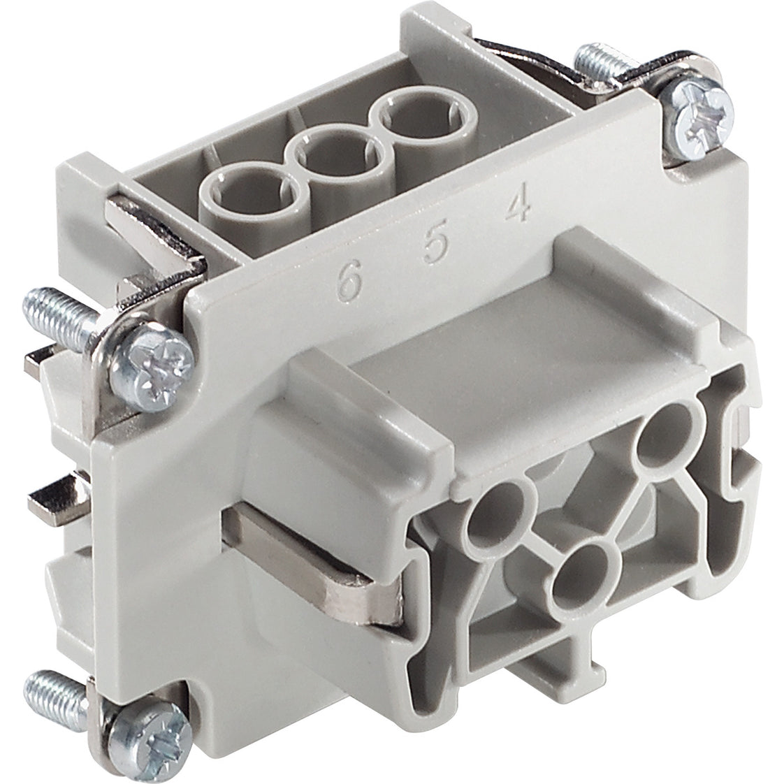 EPIC H-BE 6 High Current Connector Insert Female - 10191000 [10 Pieces]