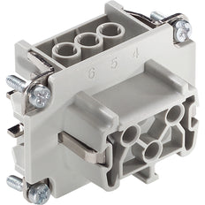 EPIC H-BE 6 High Current Connector Insert Female - 10191000 [10 Pieces]