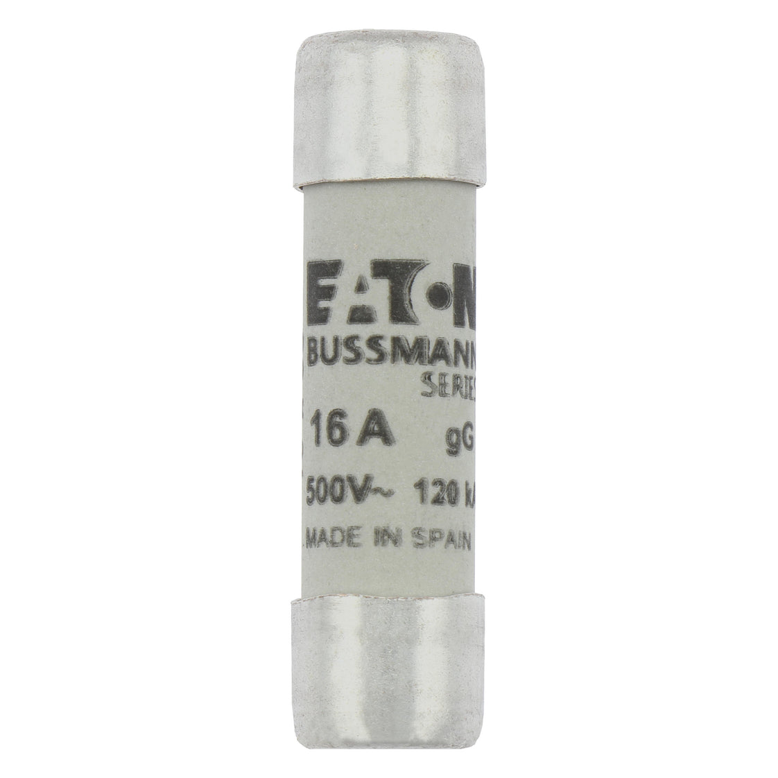 Eaton C10G16 Cylindrical Fuse 16A 500V AC IEC - C10G16 [10 Pieces]