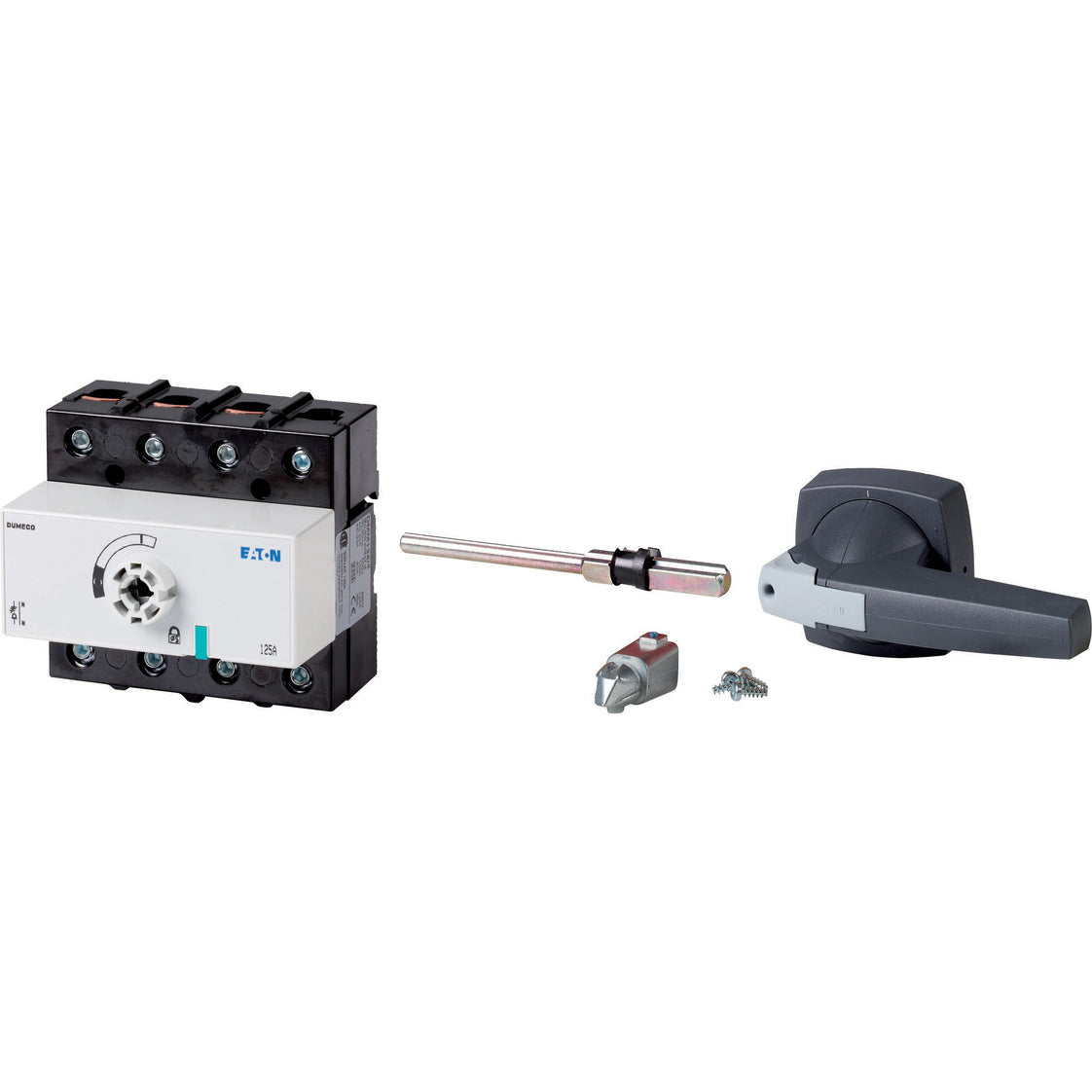 Eaton DMM 125A 4-Pole Switch Disconnector With Grey Handle - 6096805