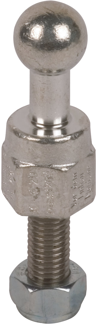 Dehn Fixed Ball Point Straight Threaded Bolt And Nut 25mm M12x45mm - 755245