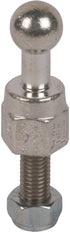 Dehn Fixed Ball Point Straight Threaded Bolt And Nut 25mm M12x45mm - 755245