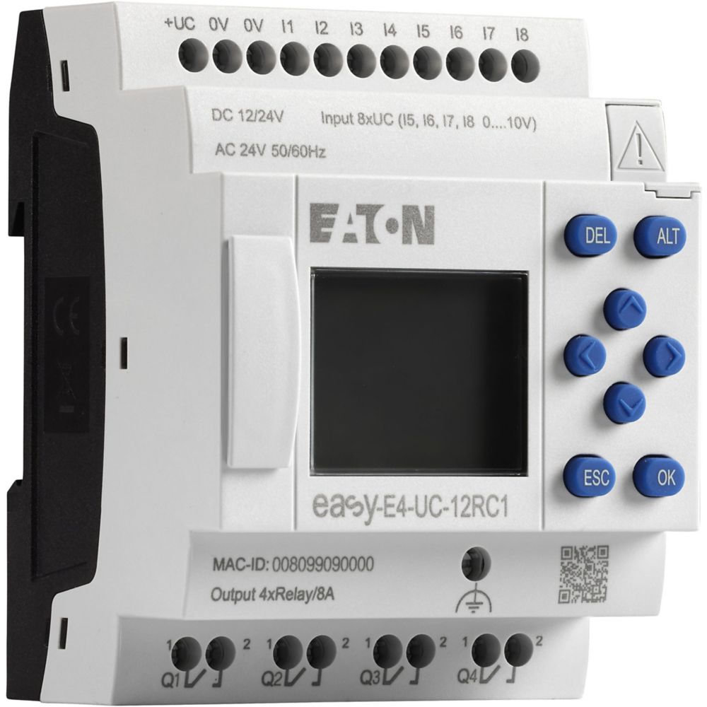 EATON INDUSTRIES EasyE4 Logic Module - 197211