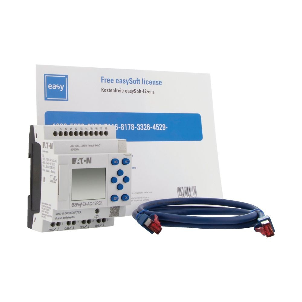 EATON INDUSTRIES EasyE4 Logic Module - 197229