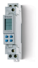 Finder Digital Weekly Timer Switch 16A 230V DIN Rail - 12.71.8.230.0000