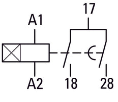 Eaton ETR4-51-W Star Delta Timer Relay 400VAC - 031885