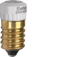 Hager Berker White LED Lamp E14 With Light Control - 1679