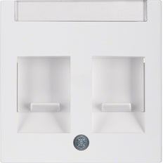 Hager Berker S.1/B.3/B.7 Inserts Switchgear - 11811909