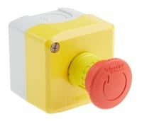 Schneider Electric Harmony Pushbutton Box Complete - XALK178E