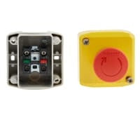 Schneider Electric Harmony Pushbutton Box Complete - XALK178E
