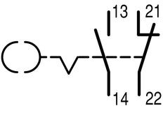 Eaton M22 Key Operated Switch 2 Position IP66 - 216517