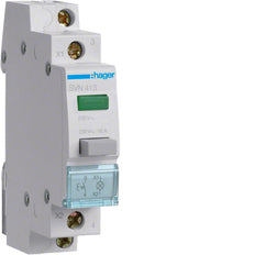 Hager Signal Modules & Pushbuttons Pushbutton Modular - SVN413