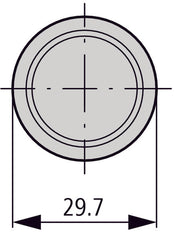 Eaton M22 Key Operated Switch 2 Position IP66 - 216517
