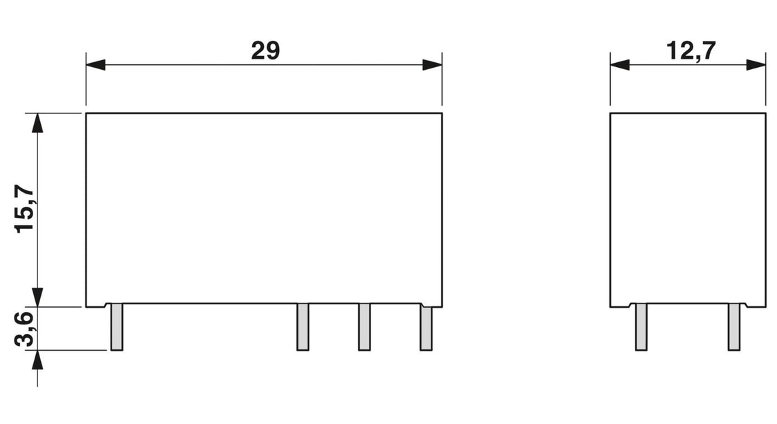 Phoenix Contact REL-MR Auxiliary Relay - 2961215