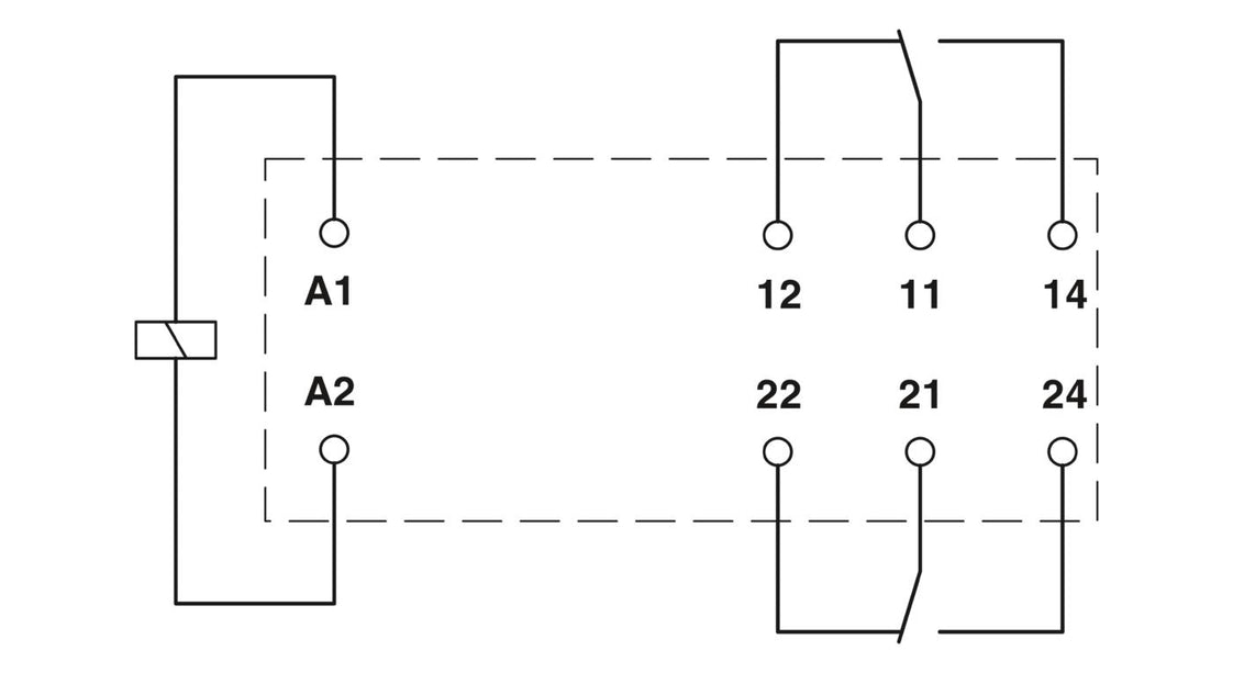 Phoenix Contact REL-MR Auxiliary Relay - 2961215
