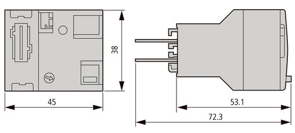 Eaton SmartWire-DT Function Module For DILM Controllers - 118561 [5 Pieces]