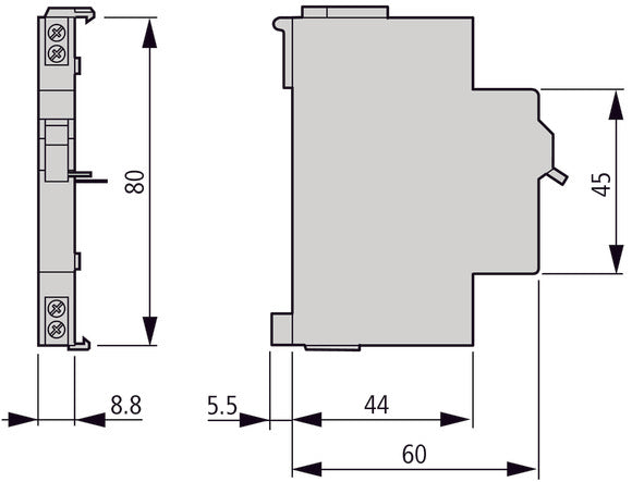 Eaton FAZ-XHIN11 Auxiliary Contact Module - 286054