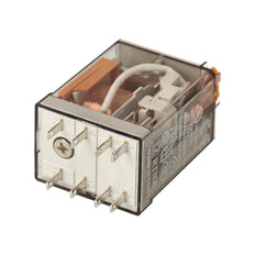 Finder 55.32 Industrial Relay 2CO 10A 24VAC With Test Button - 55.32.8.024.0040
