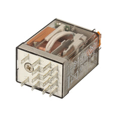 Finder 4CO Mini Industrial Relay 7A 230V AC With LED Test - 55.34.8.230.0050