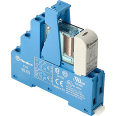 Finder 48.52 Dual Interface Relay 8A 24VDC AgNi LED - 48.52.7.024.0050