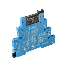 Finder Interface Relay Module 6A 12VDC Single Pole - 38.51.7.012.0050
