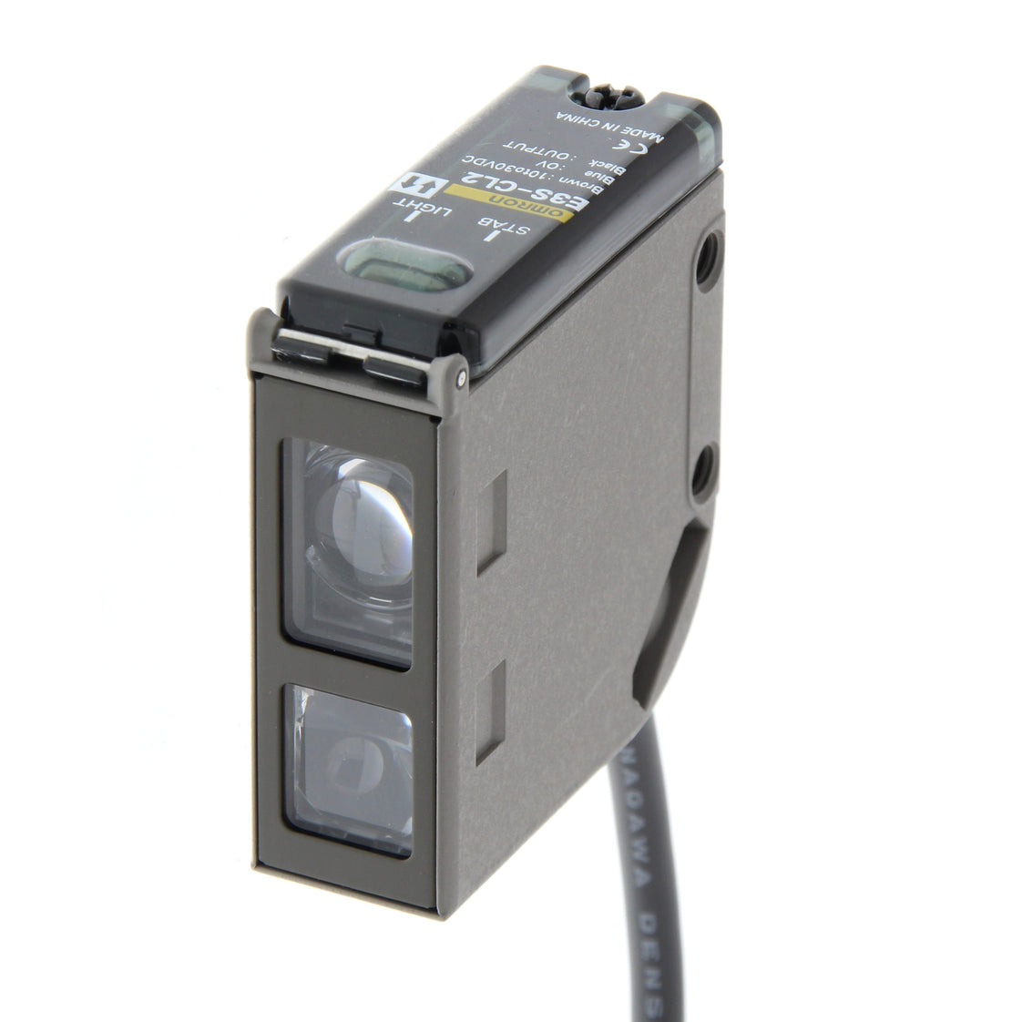 Omron PHOTO ELECTRIC SensorS Light Sensor With Background Filter - E3SCL22MOMS